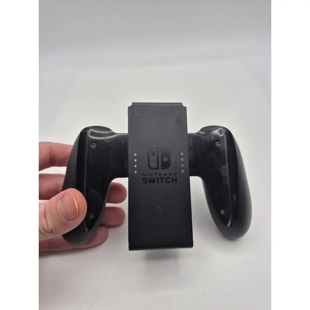 Nintendo Joy-Con Controller Black (HAC-011) and Joy-Con Wrist Straps HAC-014